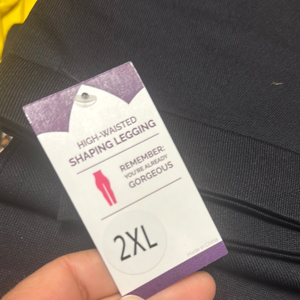 Lot of 3 new w tags Shapermint Black Shaping Leggings